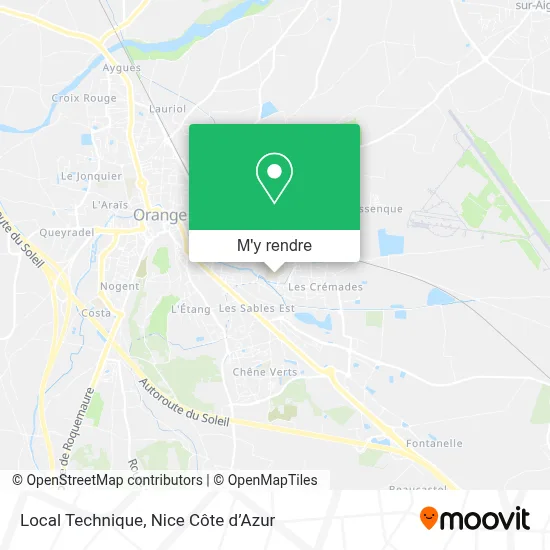 Local Technique plan