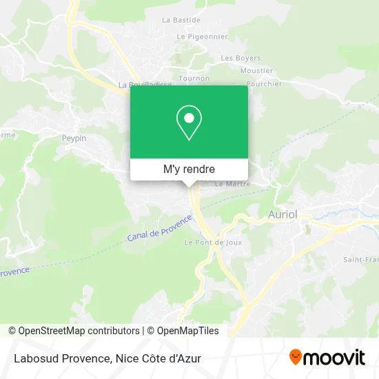 Labosud Provence plan