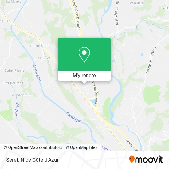 Seret plan