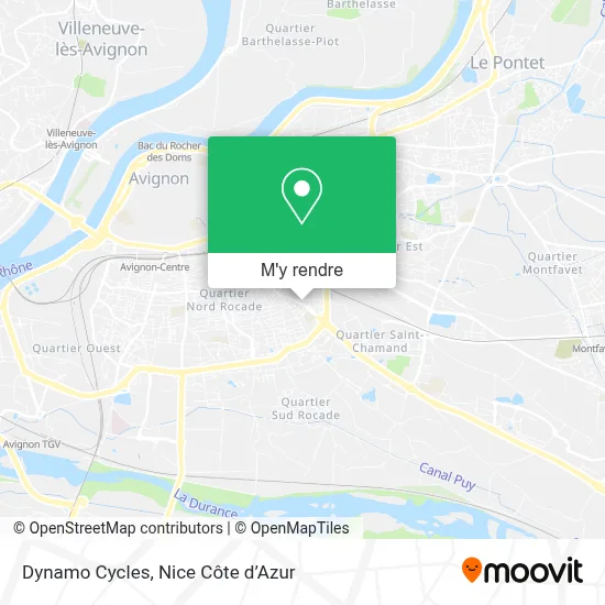 Dynamo Cycles plan