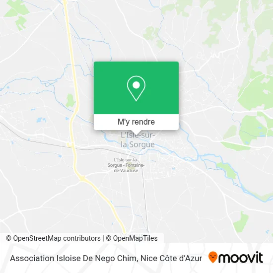 Association Isloise De Nego Chim plan