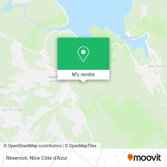 Réservoir plan