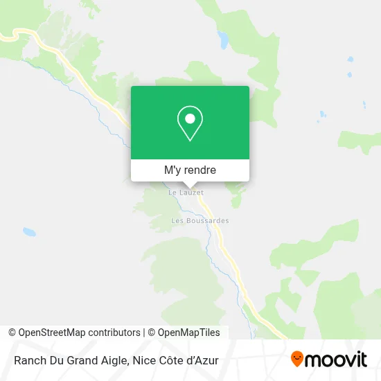 Ranch Du Grand Aigle plan