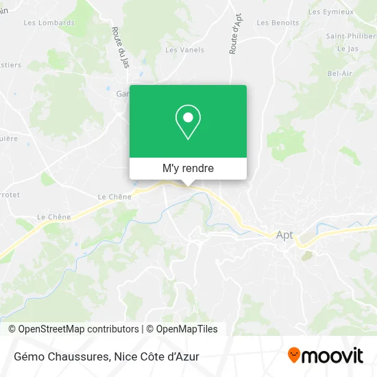 Gémo Chaussures plan