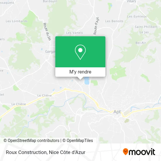 Roux Construction plan