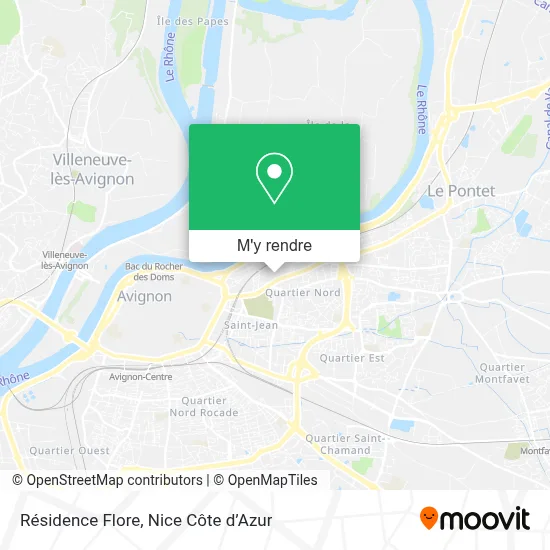 Résidence Flore plan
