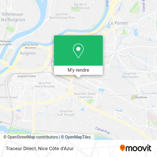 Traceur Direct plan