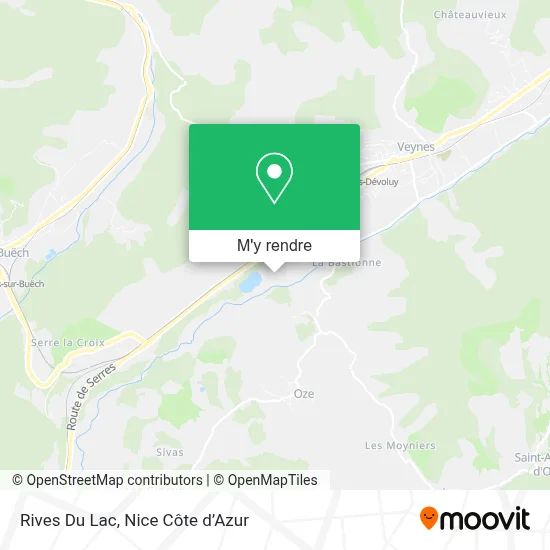 Rives Du Lac plan