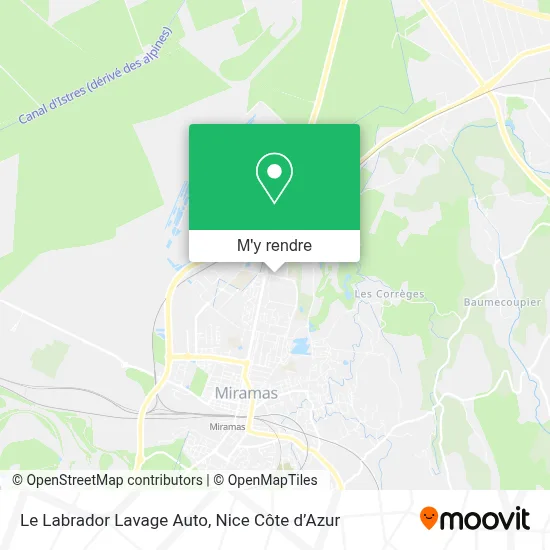 Le Labrador Lavage Auto plan