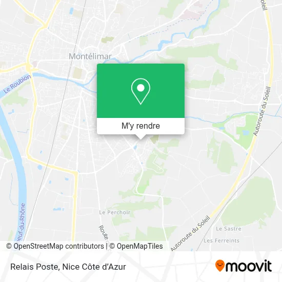 Relais Poste plan