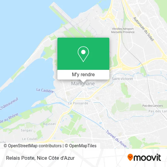 Relais Poste plan