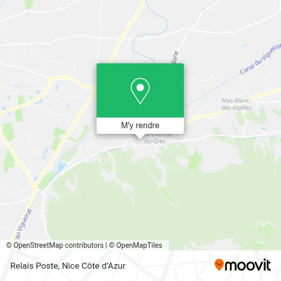 Relais Poste plan