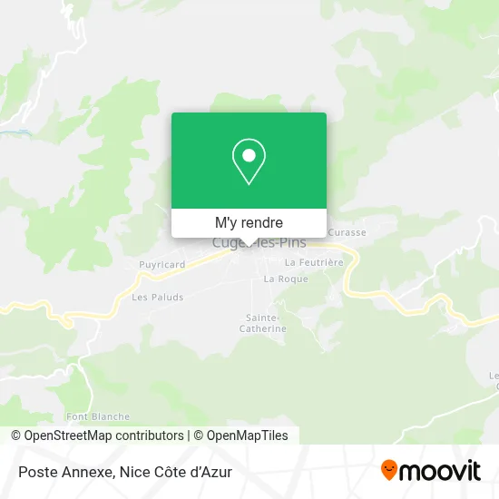 Poste Annexe plan