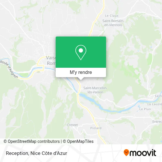 Reception plan