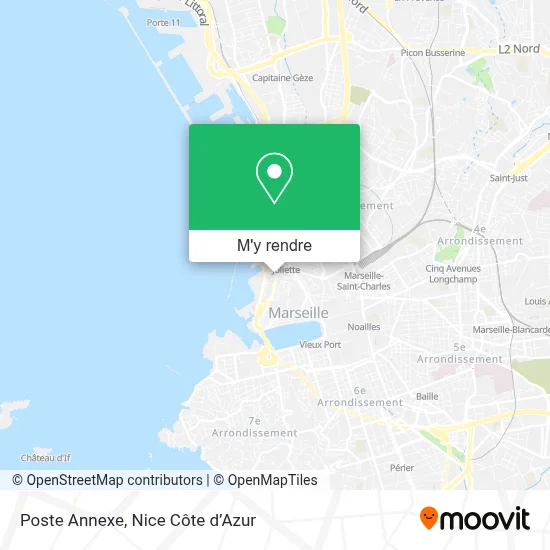 Poste Annexe plan