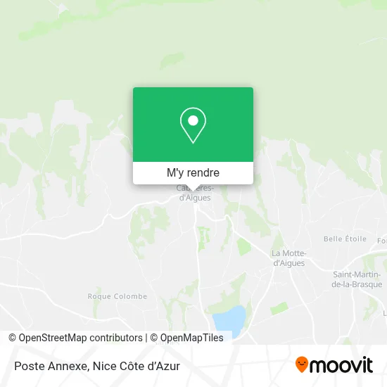 Poste Annexe plan