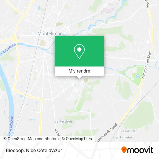 Biocoop plan