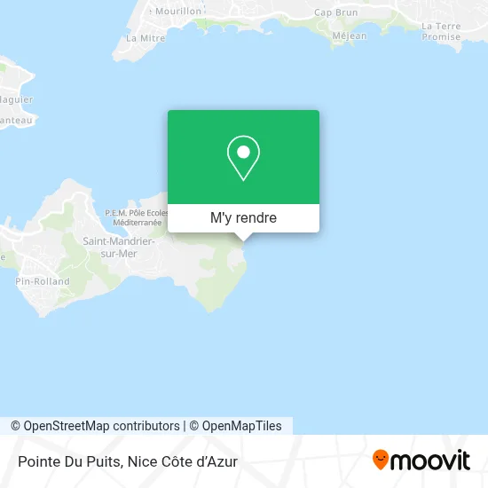 Pointe Du Puits plan