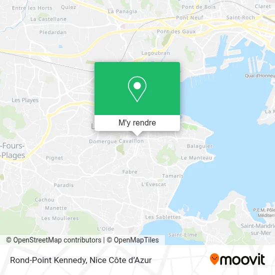 Rond-Point Kennedy plan