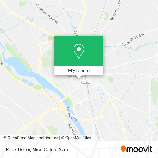 Roux Décor plan