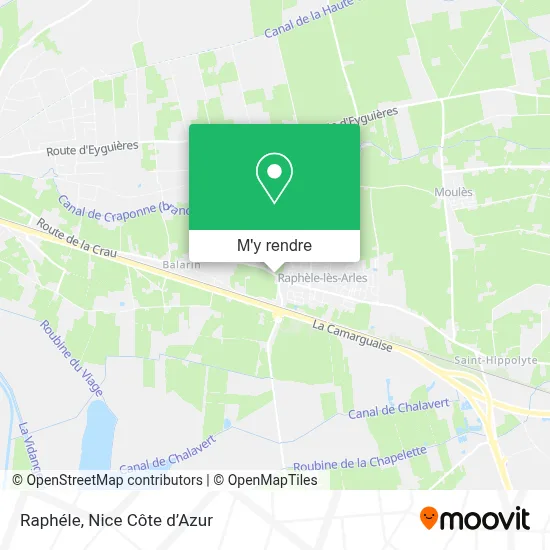 Raphéle plan