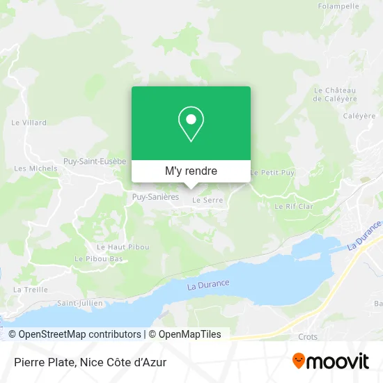 Pierre Plate plan