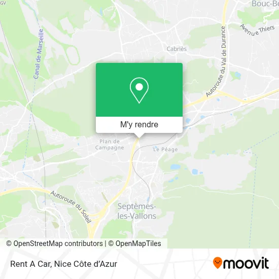 Rent A Car plan