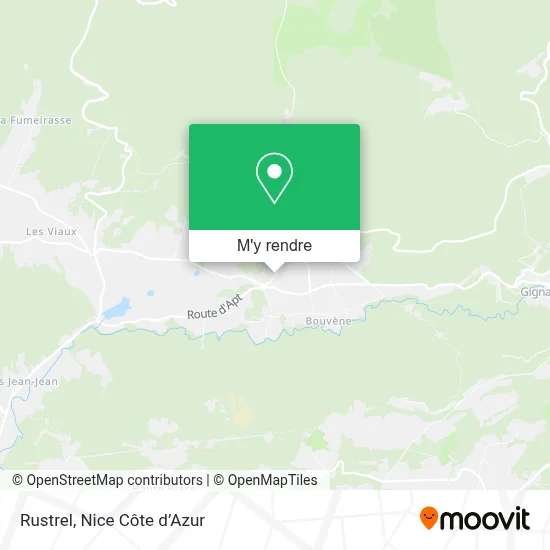 Rustrel plan