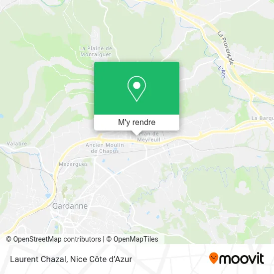 Laurent Chazal plan