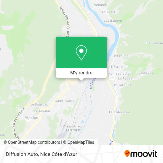 Diffusion Auto plan