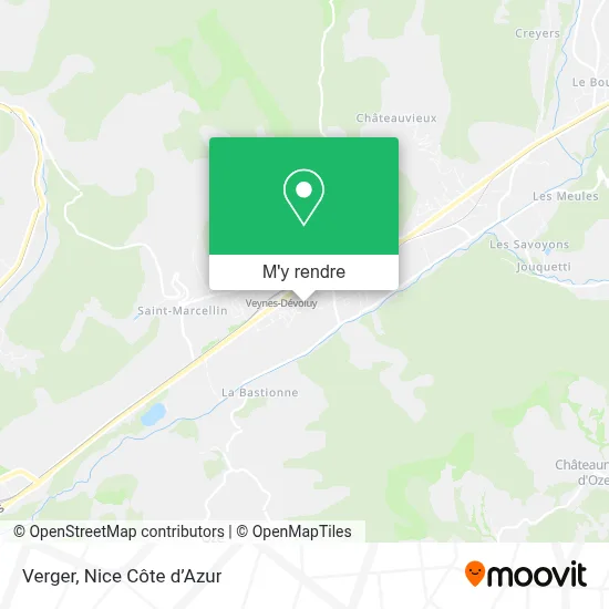 Verger plan