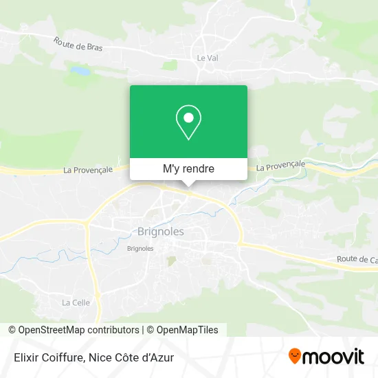 Elixir Coiffure plan
