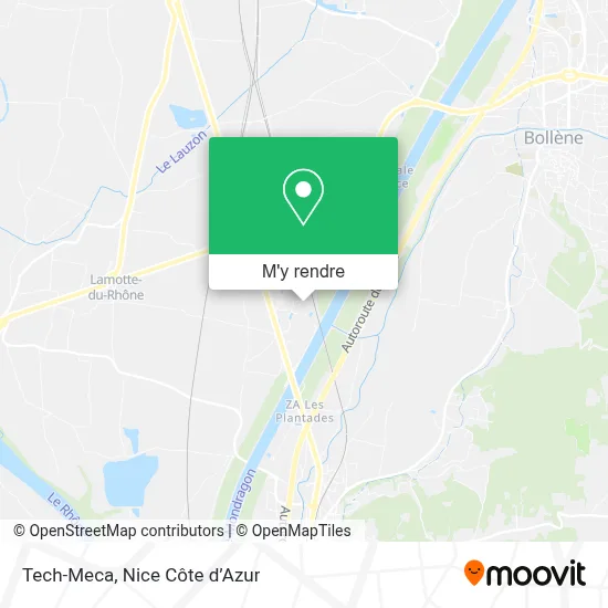 Tech-Meca plan