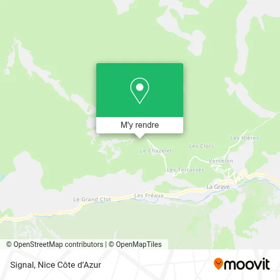 Signal plan