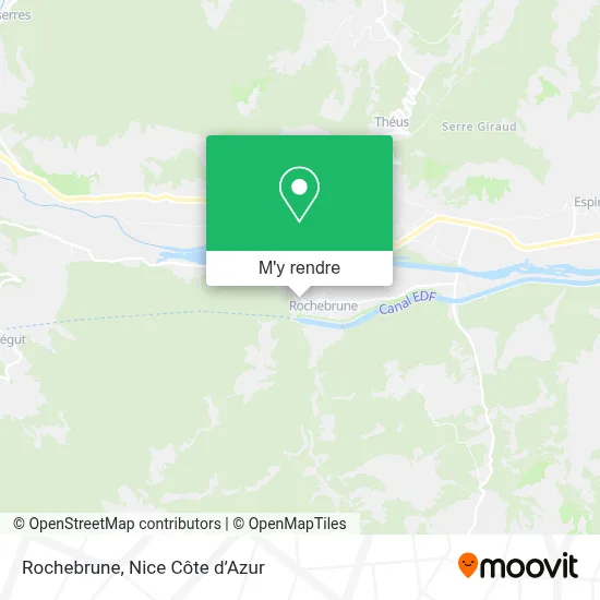 Rochebrune plan
