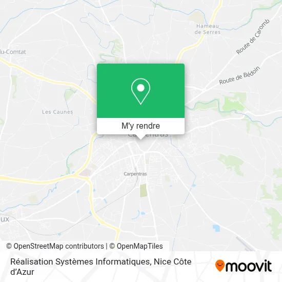 Réalisation Systèmes Informatiques plan