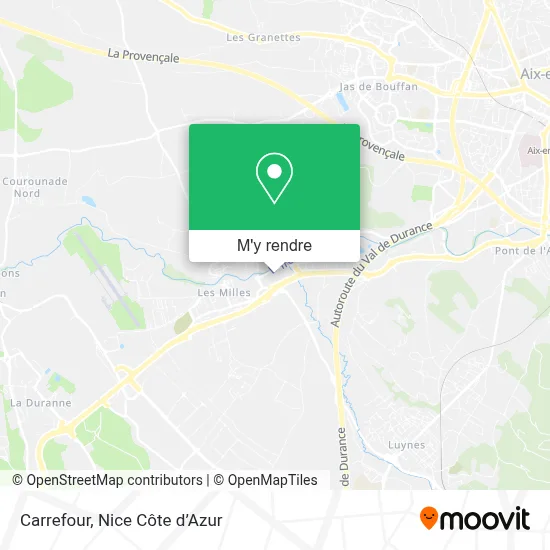 Carrefour plan