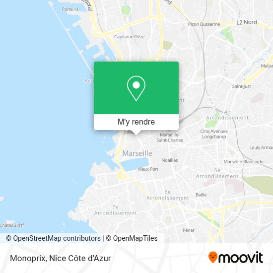 Monoprix plan