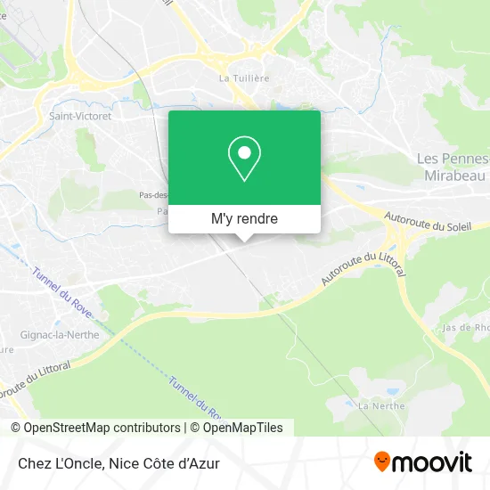 Chez L'Oncle plan