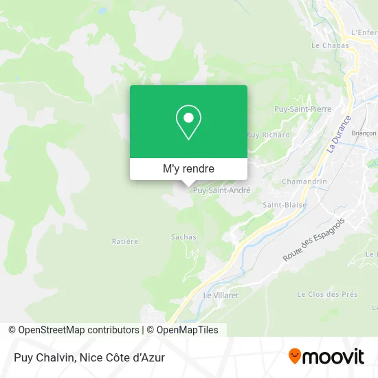 Puy Chalvin plan