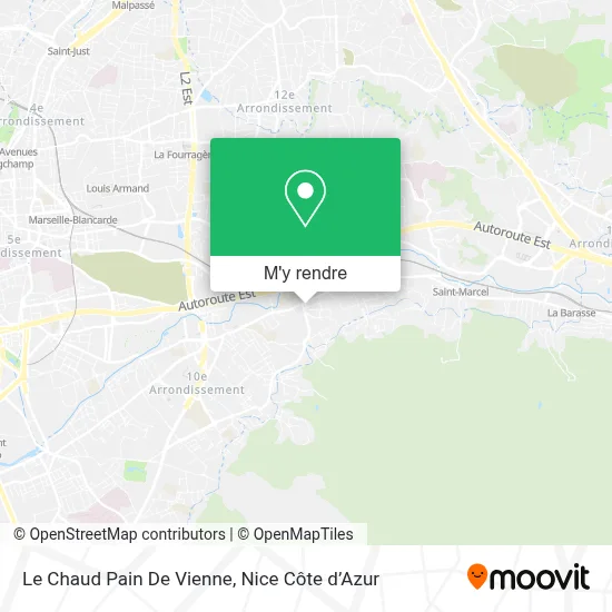 Le Chaud Pain De Vienne plan