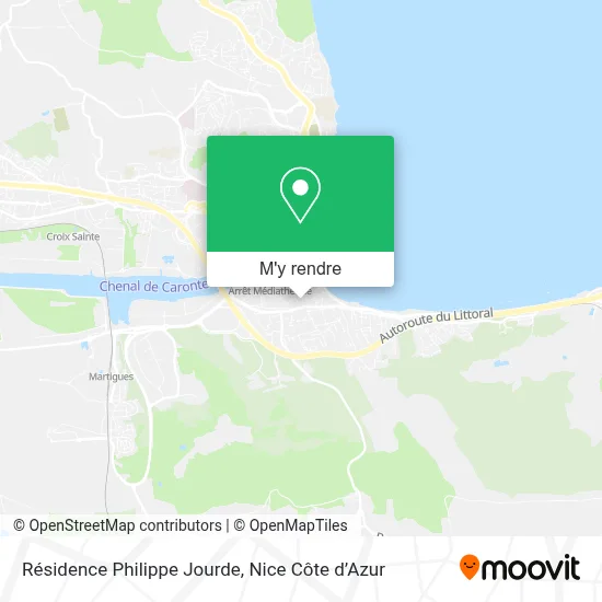 Résidence Philippe Jourde plan