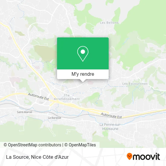 La Source plan