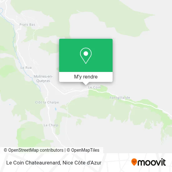 Le Coin Chateaurenard plan