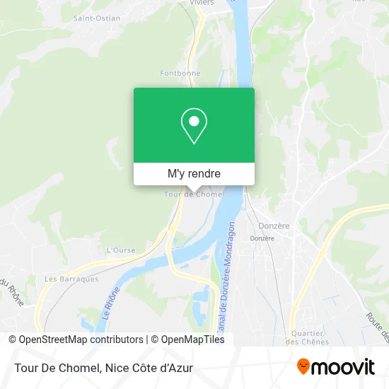 Tour De Chomel plan
