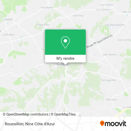 Roussillon plan