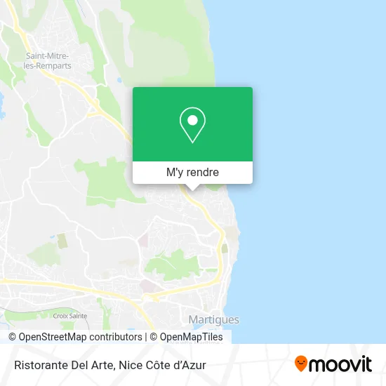 Ristorante Del Arte plan