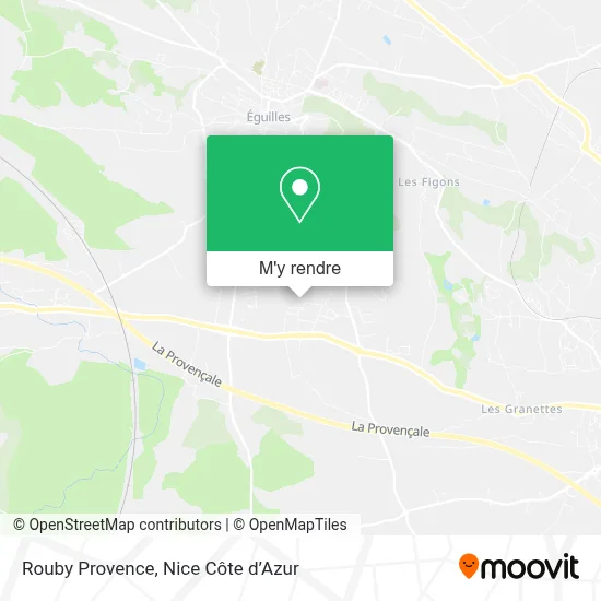 Rouby Provence plan