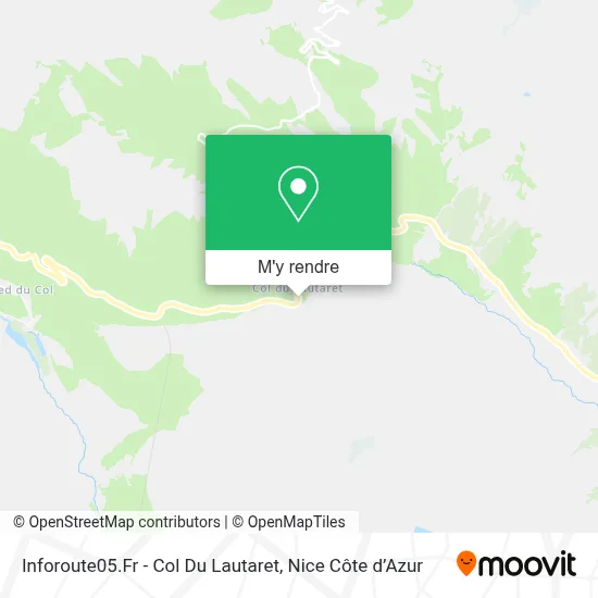 Inforoute05.Fr - Col Du Lautaret plan