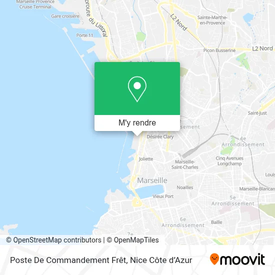Poste De Commandement Frêt plan